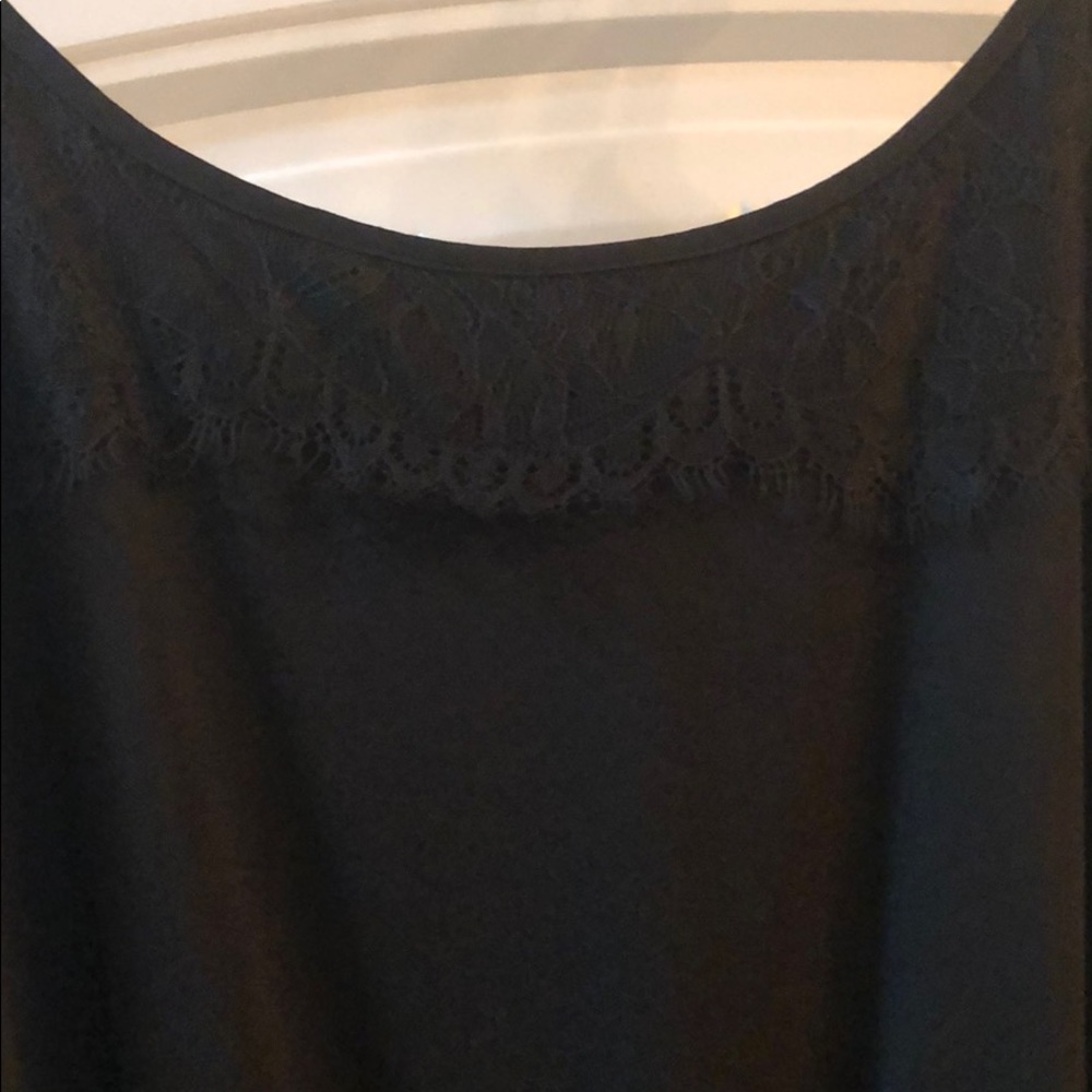 Long black romper with pockets! - Picture 2 of 3